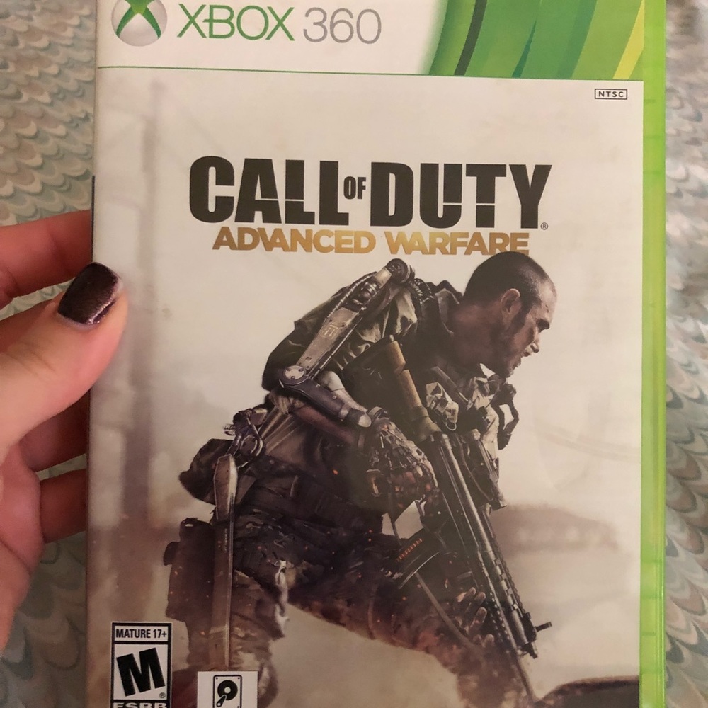 Xbox 360 COD game